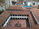 Claustro del Colegio Mayor de Nuestra Señora del Rosario