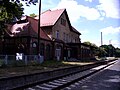 Bahnhof Wiednitz; Eisenbahnstrecke Lübbenau–Kamenz