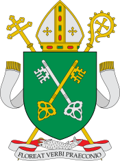 Coat of arms of the Archdiocese of Glasgow.svg