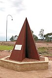 Monumento a los mineros fallecidos