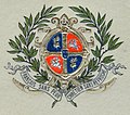 Wappen des Collège Stanislas mit Vytis
