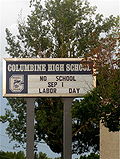 Miniatura para Columbine High School