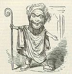 Comic History of Rome p 212 Light Comedy Man of the Period.jpg