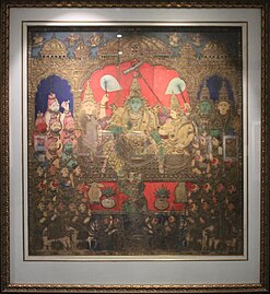 Rama Darbar (Coronation of Rama at Ayodhya)