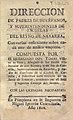 Consideraciones sobre cargos escolares impreso por "Miguel Ignacio Cosculluela" (1802)