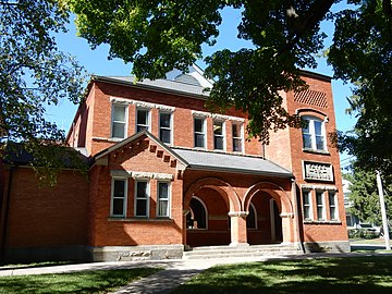 County Office Building.