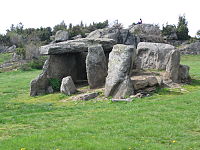 Der Dolmen la Grotta