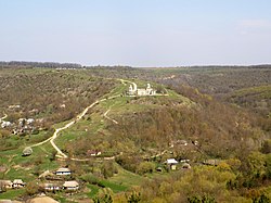 View on the Castle Hill