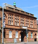 10 12 West Main Street Darvel Town Hall And Library