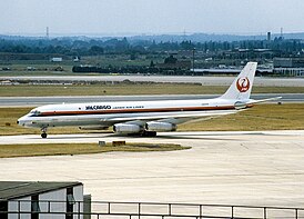 DC-8-62AF авиакомпании JAL Cargo, идентичный разбившемуся