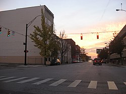 Downtown Huntington Historic District, 4th and 7th.jpg