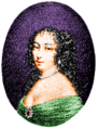 Portrait de la duchesse d'Aiguillon, nièce du cardinal Richelieu
