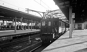 EF56 4（1975年2月10日 上野駅）