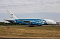 하이플라이 몰타의 에어버스 A380-800 (퇴역)
