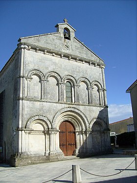 Image illustrative de l’article Église Saint-Pierre-ès-Liens de Médis