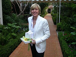 Ellen DeGeneres at Hotel Bel Air in Los Angele...