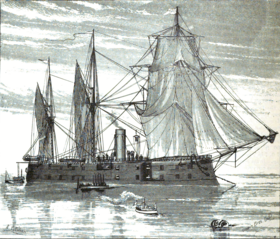 illustration de SMS Erzherzog Albrecht