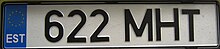 List of international vehicle registration codes - Wikipedia