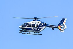 Eurocopter de la Policía Nacional