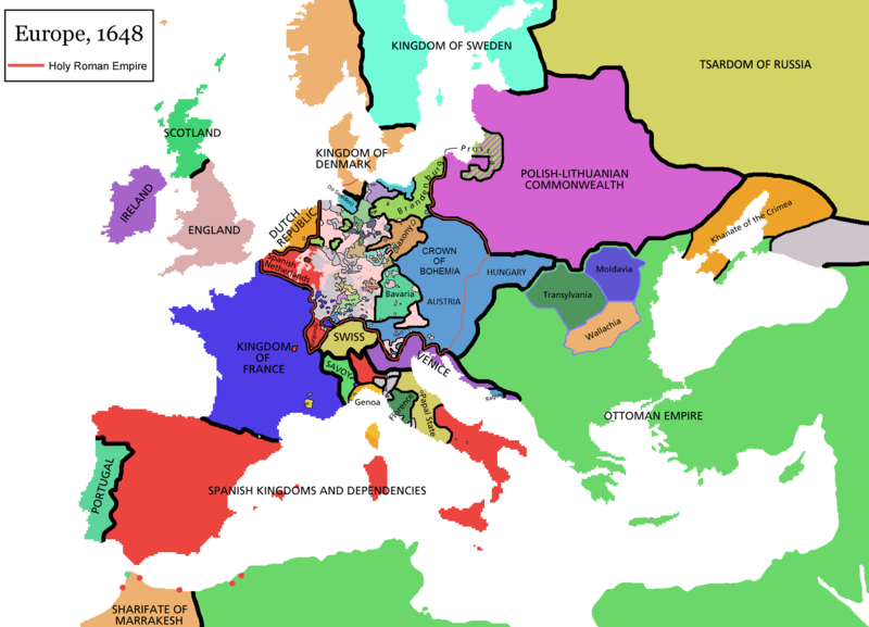 1648 Europe