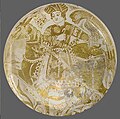 Image 8Fatimid horseman on a plate, 12th century CE. (from Fatimid Caliphate)