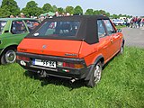 Fiat Ritmo S 85 Cabriolet