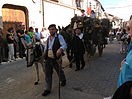 Desfile de carros tradicionales en la «Fiesta de la Vendimia».