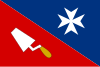 Vlajka obce Nevězice