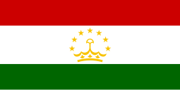 Bandeira do Tajiquistão