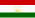 Bandera de Tayikistán.