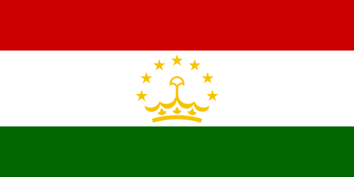 Flag of Tajikistan