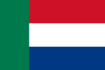 Vlag van die Zuid-Afrikaansche Republiek (Transvaal), 1857 tot 1874, 1875 tot 1877 en 1881 tot 1902