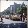 Flatbush Reformed participating in a parade circa 1969 in Brooklyn, New York City, featured in Flatbush Reformed Dutch Church Complex
