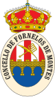 Fornelos de Montes - Stema