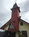 Gereja GBKP Tarutung di Kelurahan Hutatoruan VII.