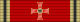 Croce al merito di I classe dell'Ordine al merito della Repubblica Federale Tedesca - nastrino per uniforme ordinaria