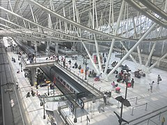 Charles de Gaulle Airport TGV station