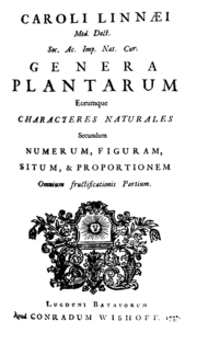 Miniatura per Genera Plantarum