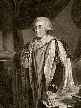 Меццо-тинто 4-го графа Уолдегрейва Ричарда Эрлома, ок.  1784 года