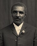 Miniatuur voor George Washington Carver