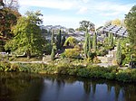 Gewächshäuser im Alten Botanischen Garten