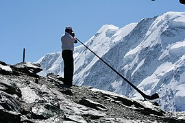 Un cor des Alpes au Gornergrat