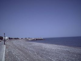 Het strand bij Gra Lygia (2006)