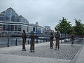 Famine Memorial a Dublino