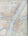 1915年的汉口、汉阳、武昌地图