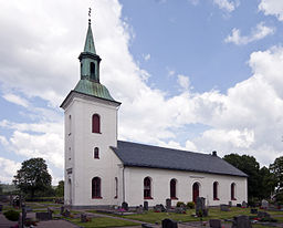 Hemsjö kyrka i augusti 2011