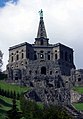 Teile der Herkuleskaskaden in Kassel sind aus Londorfer Basaltlava