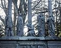 The Calvary of Protest by Yves Hernot, created to protest the statue of Renan]]