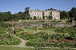 Hestercombe House garden wall and terraces