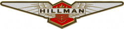 Hillman winged logo.png